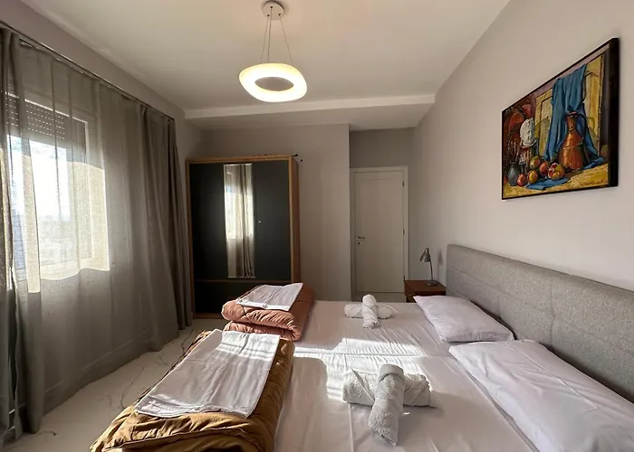 公寓 Tirana Apartment 地拉那